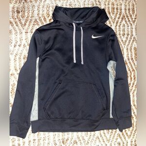 Nike Men's Black and Gray Hoodie